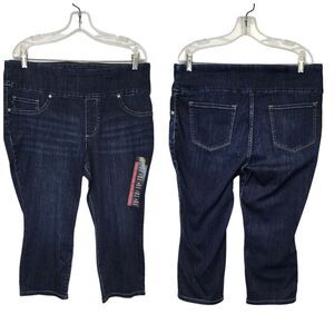 Lee Women's Sculpting Slim Fit Mid Rise Jeans Size 16W